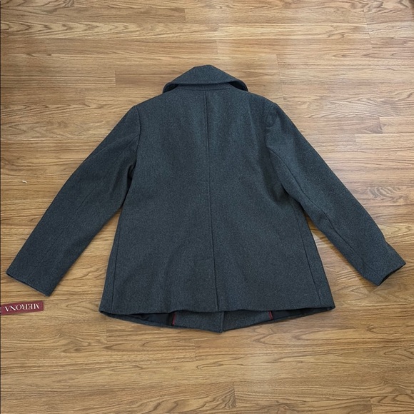 Peacoat Double-Breasted Peacoat NWT Size XXL Priced to Sell !! - Picture 6 of 8